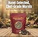 Season Harvests Dried Morel Mushrooms 2oz, Premium Gourmet Morels – Fresh Flavor – Morel Mushroom for Sauces, Stews Specialty Recipes fresh mushrooms Vegan & non GMO