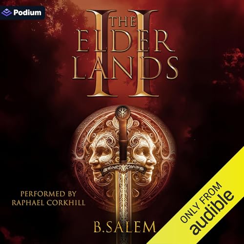 『The Elder Lands II: A Kingdom Building LitRPG』のカバーアート