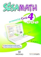 Sésamath cycle 4 2210106346 Book Cover