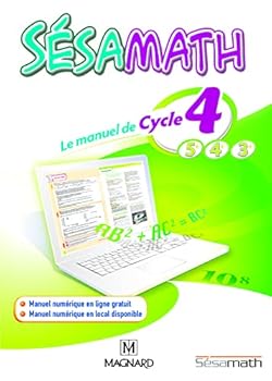 Paperback Sésamath collège Manuel (Sciences maths EMT collège) [French] Book