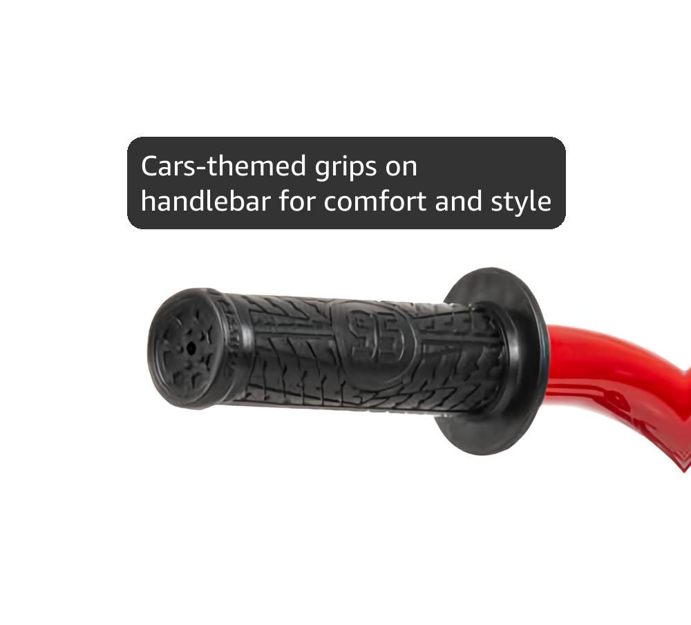 Huffy Disney and Marvel 12/16 Inch Boy's Bike for Kids, Multiple Color Options and Designs Available, Ideal for Ages 3+ Years Old, Removable Training Wheels, Adjustable Seat, Simple Coaster Brake