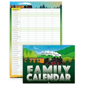 Family Calendar 2026, monthly plann...