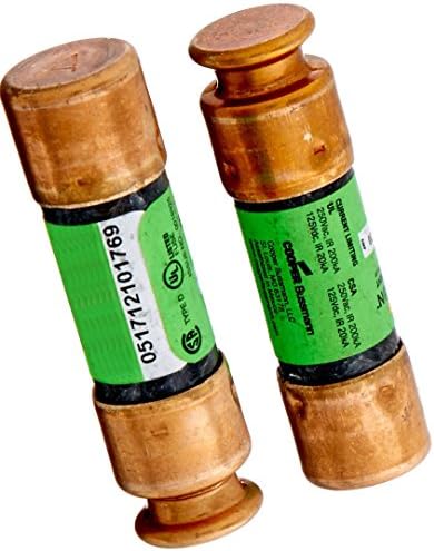 Bussman BP/FRN-R-30 30 Amp 250 Volt Time Delay Fuse 2 Count