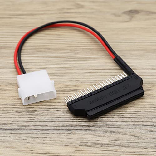 Adaptador IDE de 44 a 40 pines con conversión de voltaje integrada para discos de 2.5 pulgadas 5