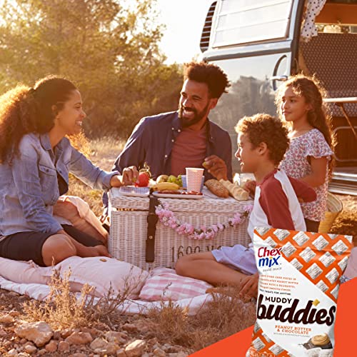 Chex Mix Muddy Buddies, Peanut Butter And Chocolate Snack Mix, 7 Oz (Pack Of 10) #TOP4
