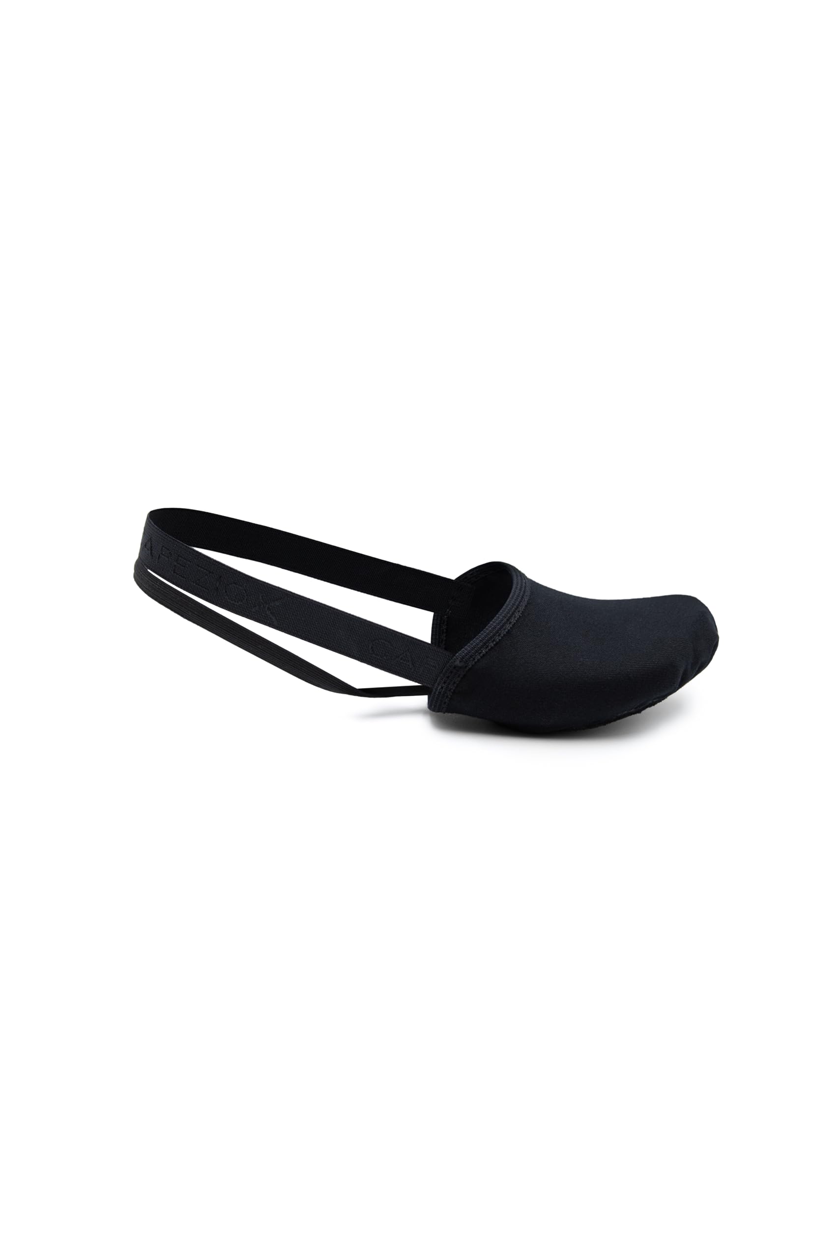 Capezio Women's Hanami Pirouette Ballet Flat, Black, Large UK