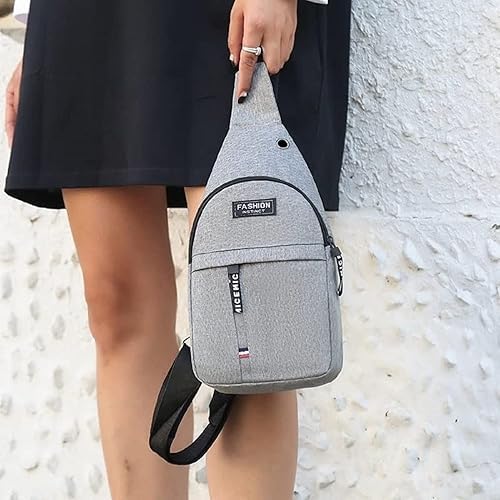 Falshruti Picnic Cross Shoulder Bag | Insulated Crossbody Lunch Tote Bag | Waterproof Portable Travel Picnic Sling Bag for Food, Drinks, Outdoor, Camping & Office (1 Piece) 4