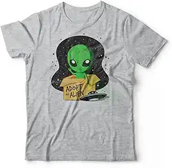 Camiseta Adopt An Alien