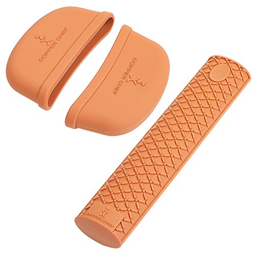 Copper Chef Gourmet Silicone Handle Set 3 Pcs
