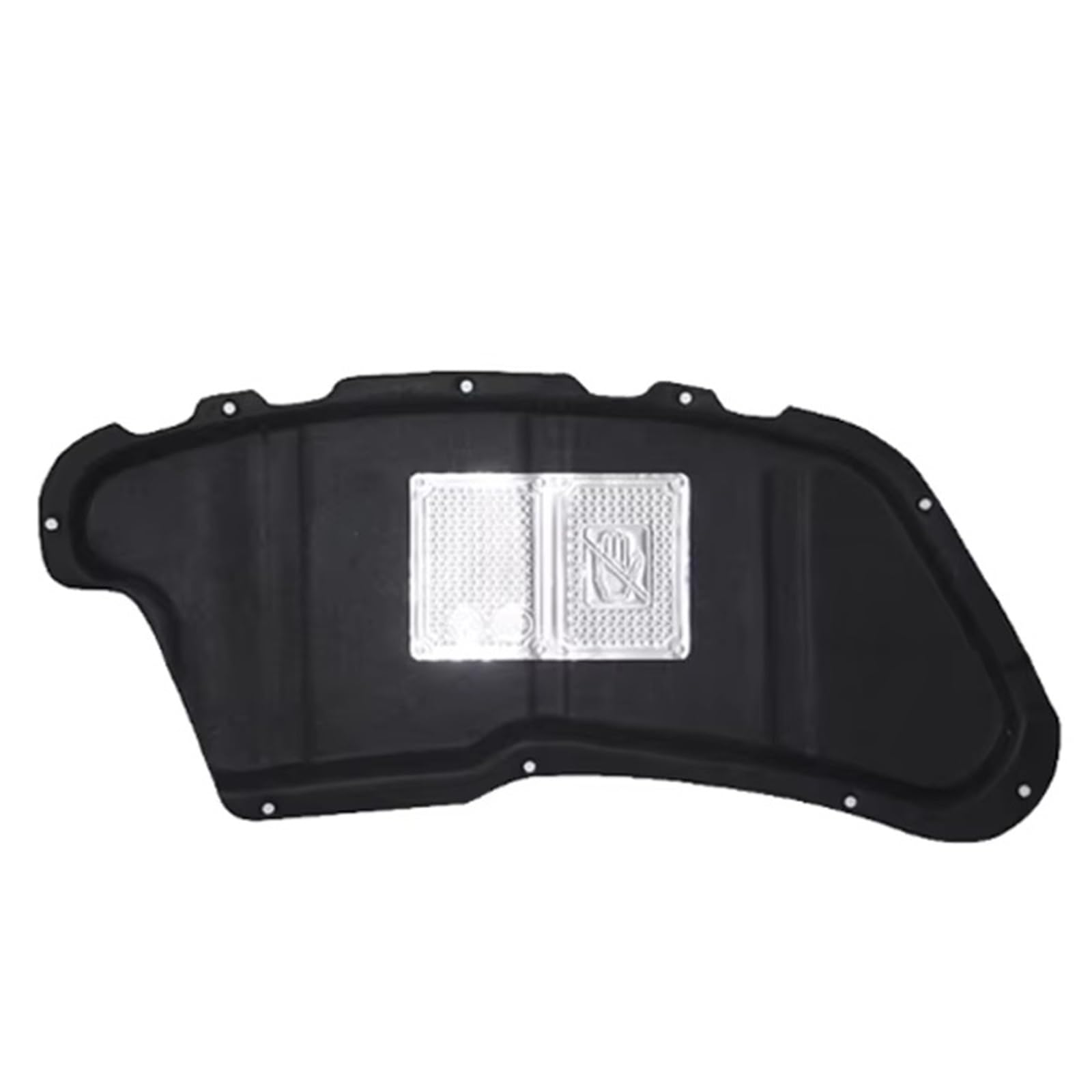 Bonnet Insulation Cover Compatible with Peugeot 207 SW Hatchback 2006-2014 Car Hood Insulation Pad Engine Cover Liner Cotton Soundproof Heat Mat Accessories