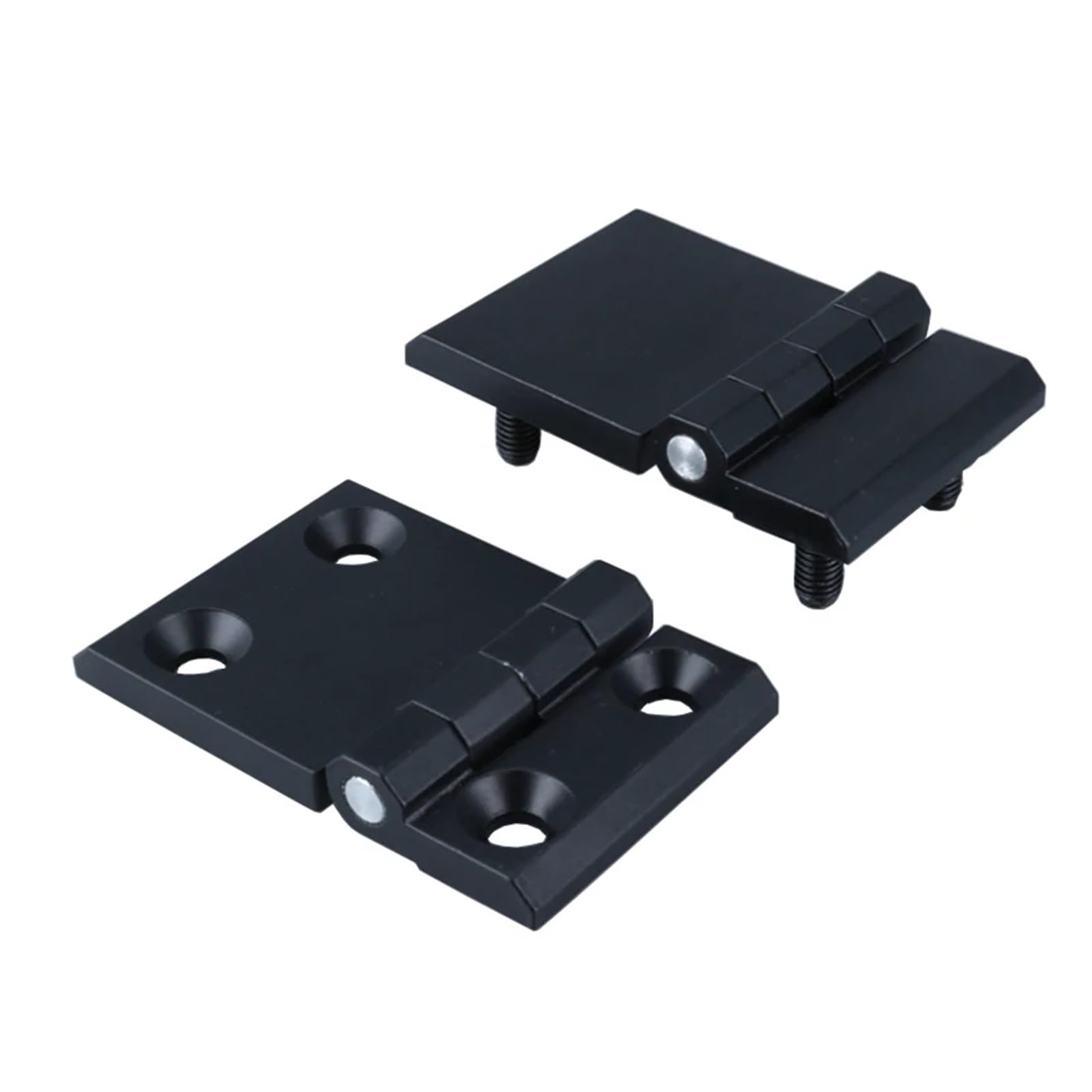 YMUGUEGH 60 * 90mm Distribution Cabinet PS Switch Control Box Door Hinge Network Instrument Case Fitting Hardware Part With Screw Rod(A 1 piece)