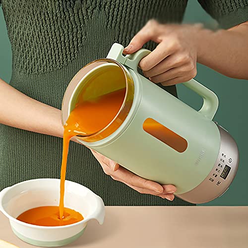 NYZABDL Máquina de leite de soja pequena máquina de suplemento de comida de bebê sem filtro doméstic