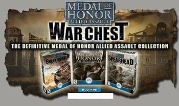 Video Game Medal of Honor Allied Assault War Chest - PC Book