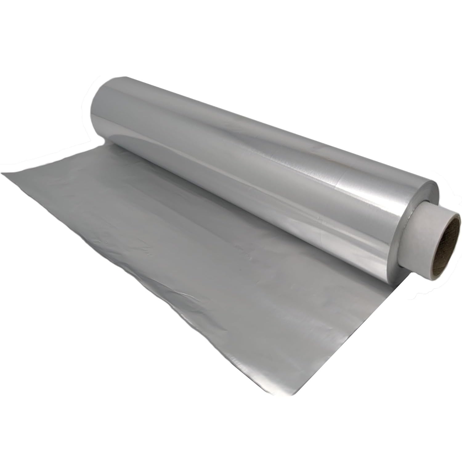 FRIO - Rotolo Alluminio per Alimenti, carta alluminio 150 metri con Seghetto Incorporato, larghezza 29,5 cm per cucina professionale, carta argentata confezione scorta passa dal gelo al frigo al forno