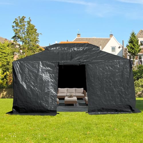 Domi 14' x 12' Universal Winter Gazebo Cover for Hardtop