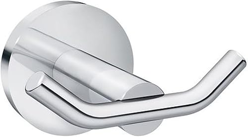 Moen Y5703CH Y5703 Arlys Gancho doble para bata