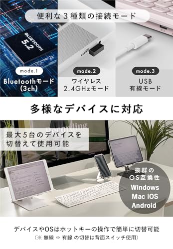 Actto CURVED キーボード B605 ブラック の商品画像 2