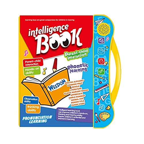 Image of Metro Toys My English e-Book /English Reading /Study Guide /ABC Learning e-Book /Sound Book -Model