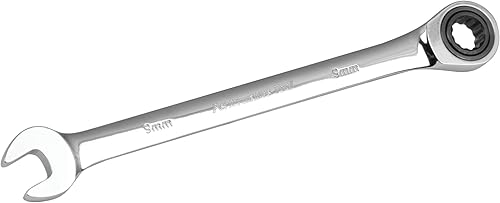 Miniatura 16 de Performance Tool W30359 Llave de trinquete métrica de cromo vanadio profesional de 0.748 in