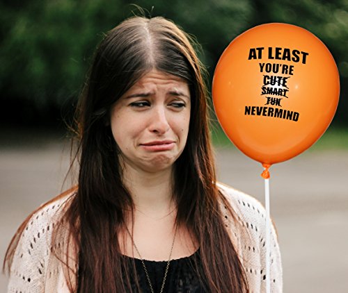 Roflmart Rude Happy Birthday Party Balloons #TOP2