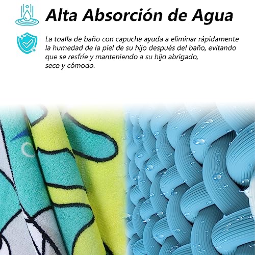 Toallas Y Batas De Baño, Home batas baño niños Marca JIEHUA (3)