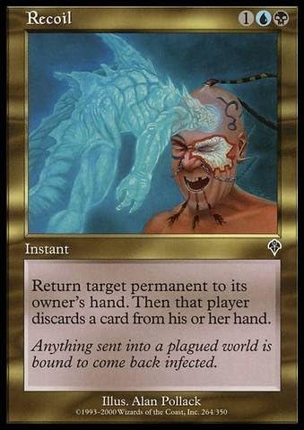 Magic The Gathering - Recoil - Invasion