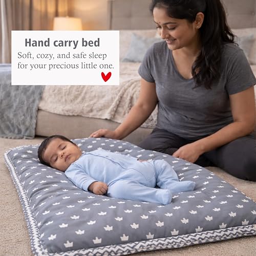 Image of Infantbond by fareto All Season use Baby Essentials Combo | Baby Products | Baby Gift Set | Baby Combo Set for New Born (0-6months)(Pack of 41) (Crown Grey)