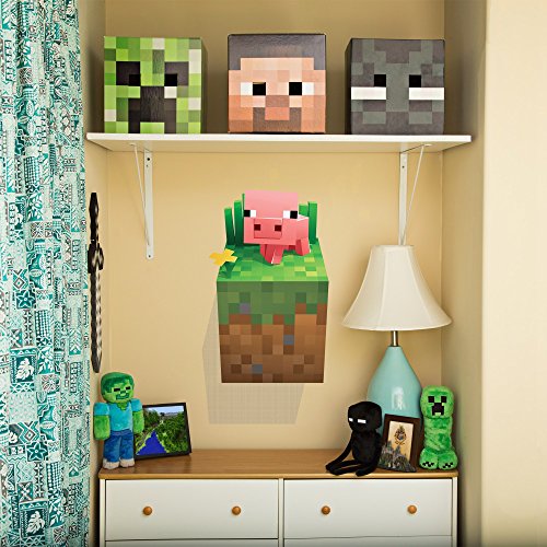Set de 4 vinilos decorativos LucyM para pared miniatura 4