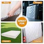2 PK Queen Mattress Bags for Moving Storage,Mattress Bag for Disposal, Mattress Storage Bag Queen Mattress Cover for Moving - Image 5