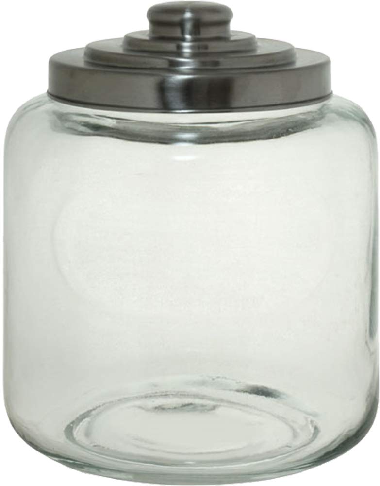 ガラス製保存瓶 透明 円筒形 ガラス製保存瓶 透明 円筒形