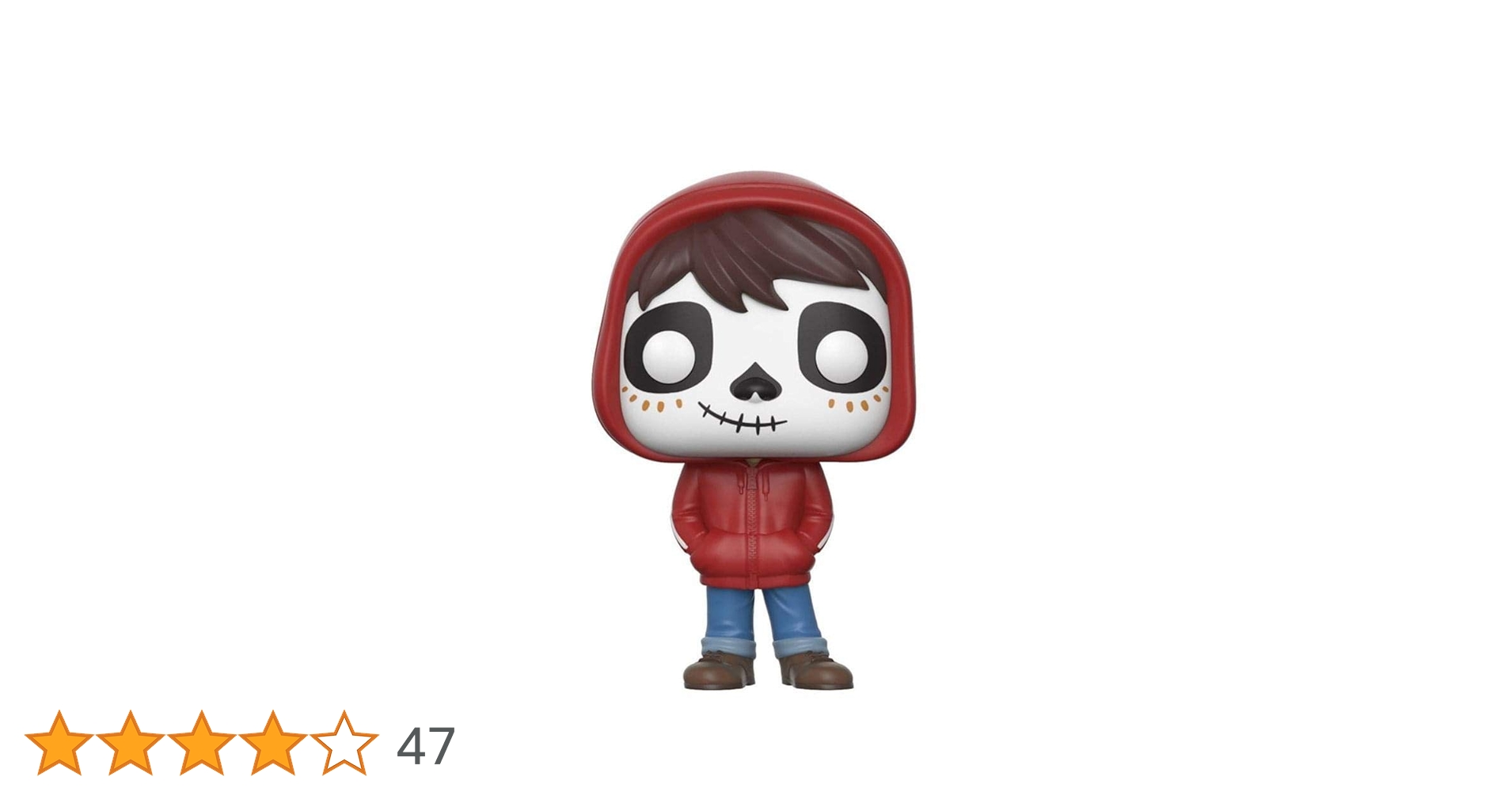 Coco♪ Funko POP! Disney Pixar: Coco Miguel Exclusive Glow in the