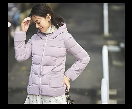 Amazon | [ルイ ルエ ブティック] プレミアム ストレッチ ライトダウン