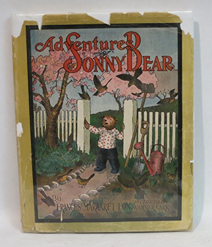 Adventures of Sonny Bear B0008BLEEC Book Cover