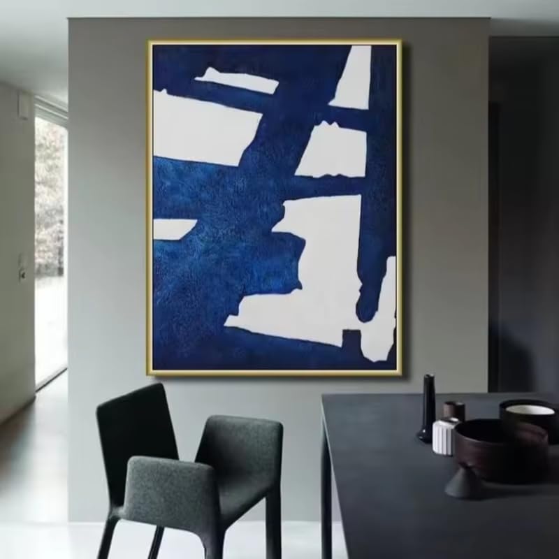 Tableau femme africaine noir et or 30x45cm pour decoration salon chic