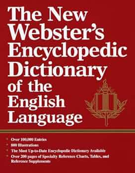 The New Webster's Encyclopedic Dictionary fo the English