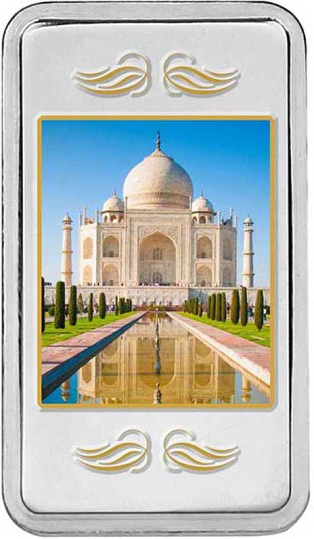 Taj Mahal Coin S 999 20 g Bar