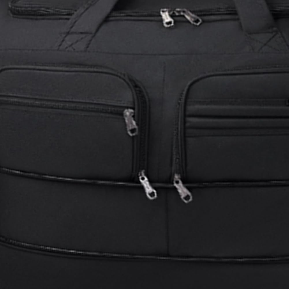 Gokeet Bolsa de Viaje Equipaje de Mano de Negocios Unisex Plegable Impermeable para Viajes Cortos