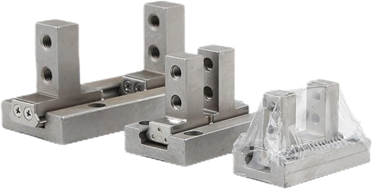 SMC Parallel Finger Cylinder Claw Head MHZL2 MHZ2 Jaw 16D 20D 25D 32D Ball Clamping Claw Cylinder Accessories (Size : MHZ2-25D)