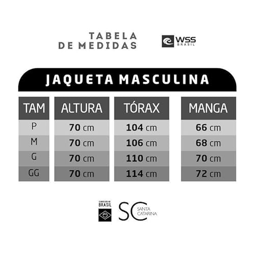 Jaqueta Corta Vento Light Masculino Preto WSS Bali Cor:Preto;Tamanho:P