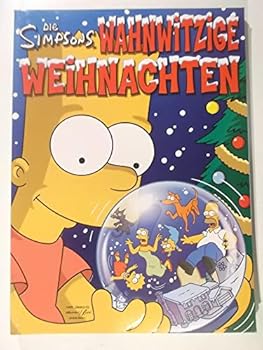 Paperback Das Simpson Weihnachtsbuch [German] Book