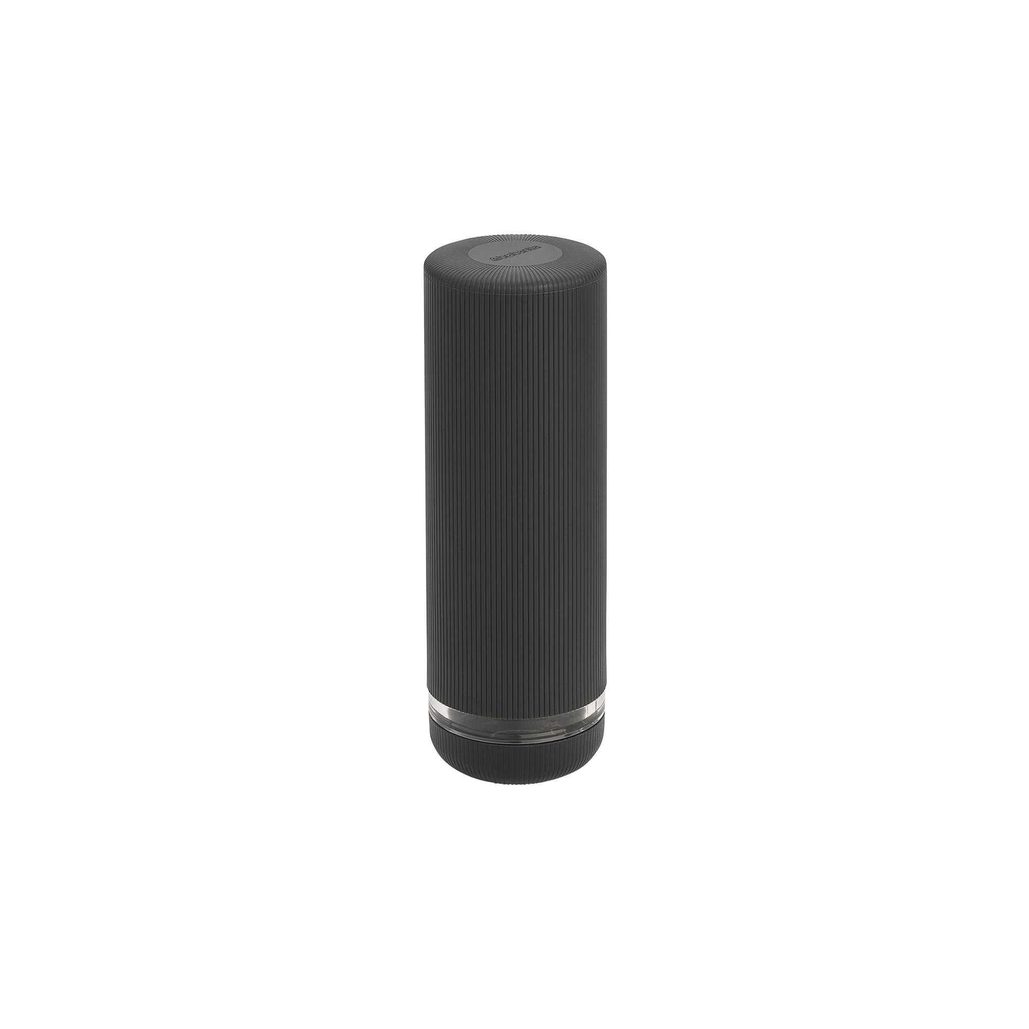 Brabantia - Exprimidor de jabón SinkStyle - Dispensador de cocina antigoteo para lavavajillas - Accesorios con recambio fácil, superficie texturizada antideslizante - Dark Grey, 200 ml