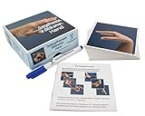 Ausführung. Hand oder Fuss AFH Spiegeltherapie Bildkarten  Flash Cards  54 Bildern auf robusten plastifizierten Karten  Hand oder Fuss Karten (Hand)