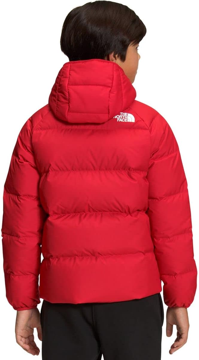 THE NORTH FACE Boys' Reversible North Hooded Down Jacket: Clothing, Shoes & Jewelry