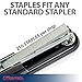 Officemate Standard Staples, 10 Boxes General Purpose Staple (91950)