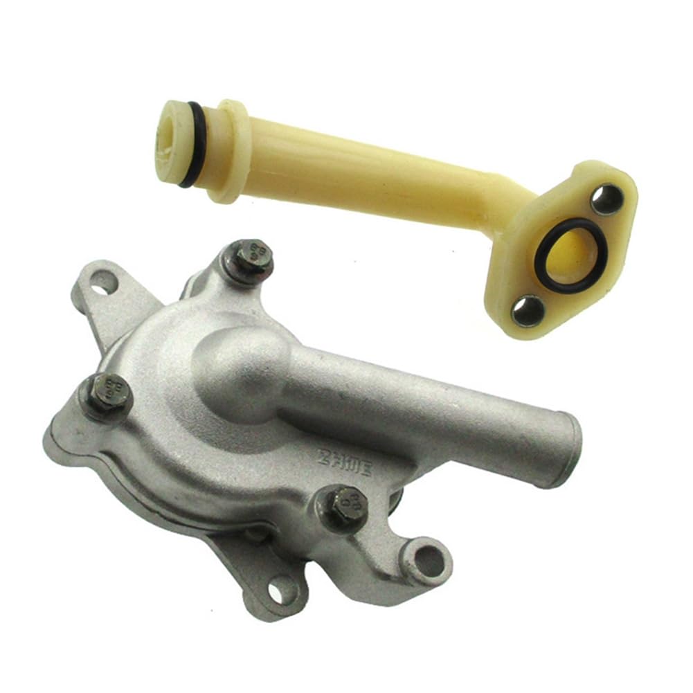 Junta de tubo refrigerante de bomba de agua para Yamaha Linhai Chinese 250cc 260cc 300cc motor refrigerado por agua para Asw Manco Talon Bighorn ATV UTV para Trailmaster 300XRX Go Kart para