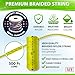 Yellow Mason Line String Line - #18 Braided Nylon String - 500 Ft Length - Nylon Twine for Gardening Or Masonry Tools - Perfect Construction String for A String Level, Twine String for Gardening