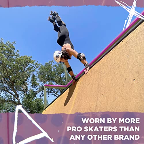 image for 187 Killer Pads 190 Killer Pads Wrist Guards – Ideal for Skateboardi