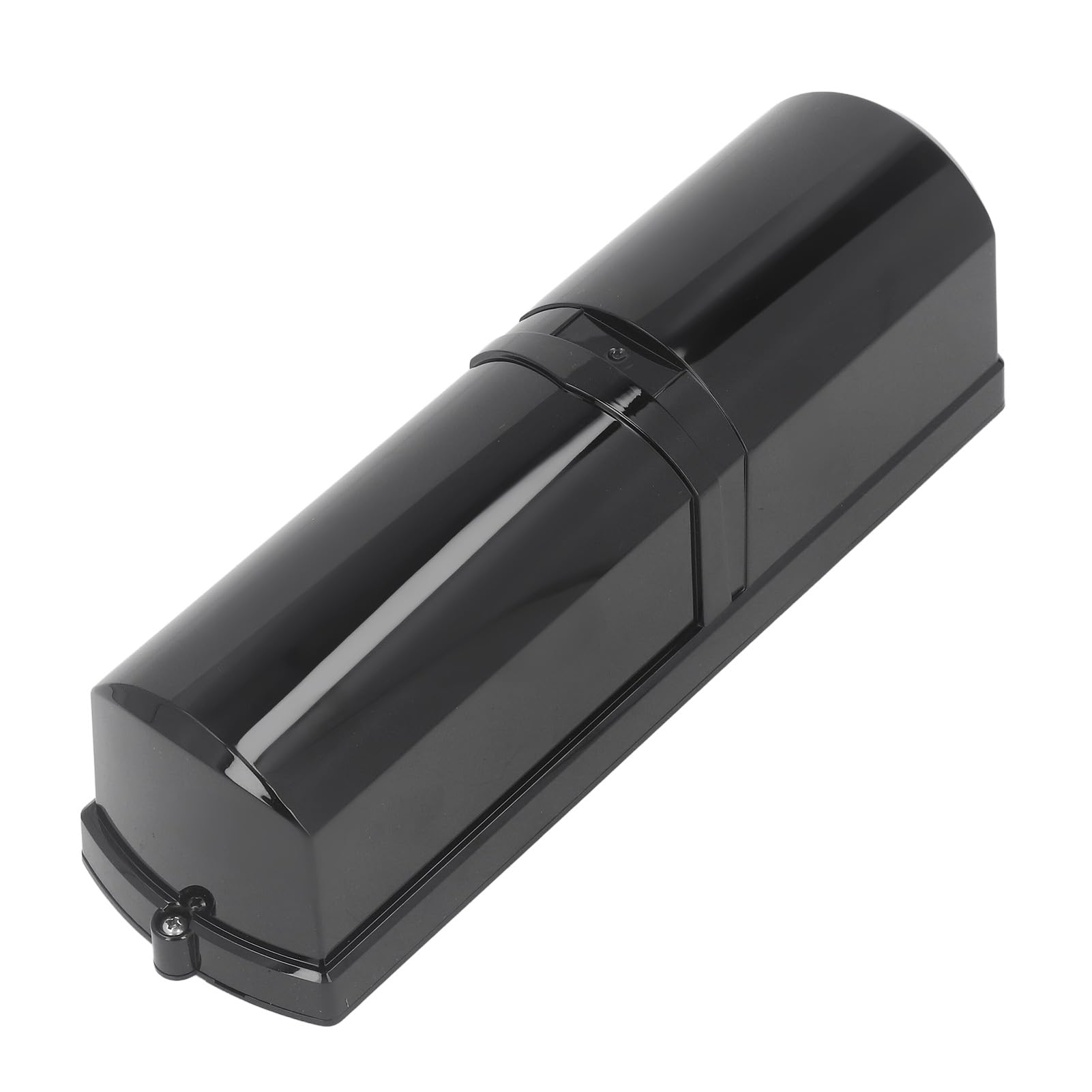 Sensore di Barriera Fotoelettrica di Sicurezza, Portata 50 M, Dispositivo di Sicurezza Antifurto Durevole per Ville, Fabbriche, Scuole, PC ABS