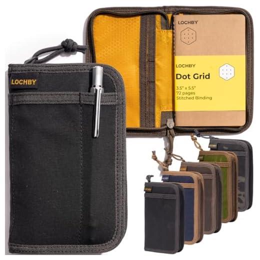 LOCHBY® Pocket Journal Notebook