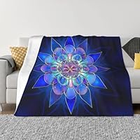 QOFLY Coperta in pile rosa, in flanella, tinta unita, 150 x 200 cm, in microfibra, per divano e camera da letto, ufficio